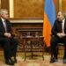 Станислав Зась проинформировал Никола Пашиняна о деталях миротворческой миссии ОДКБ