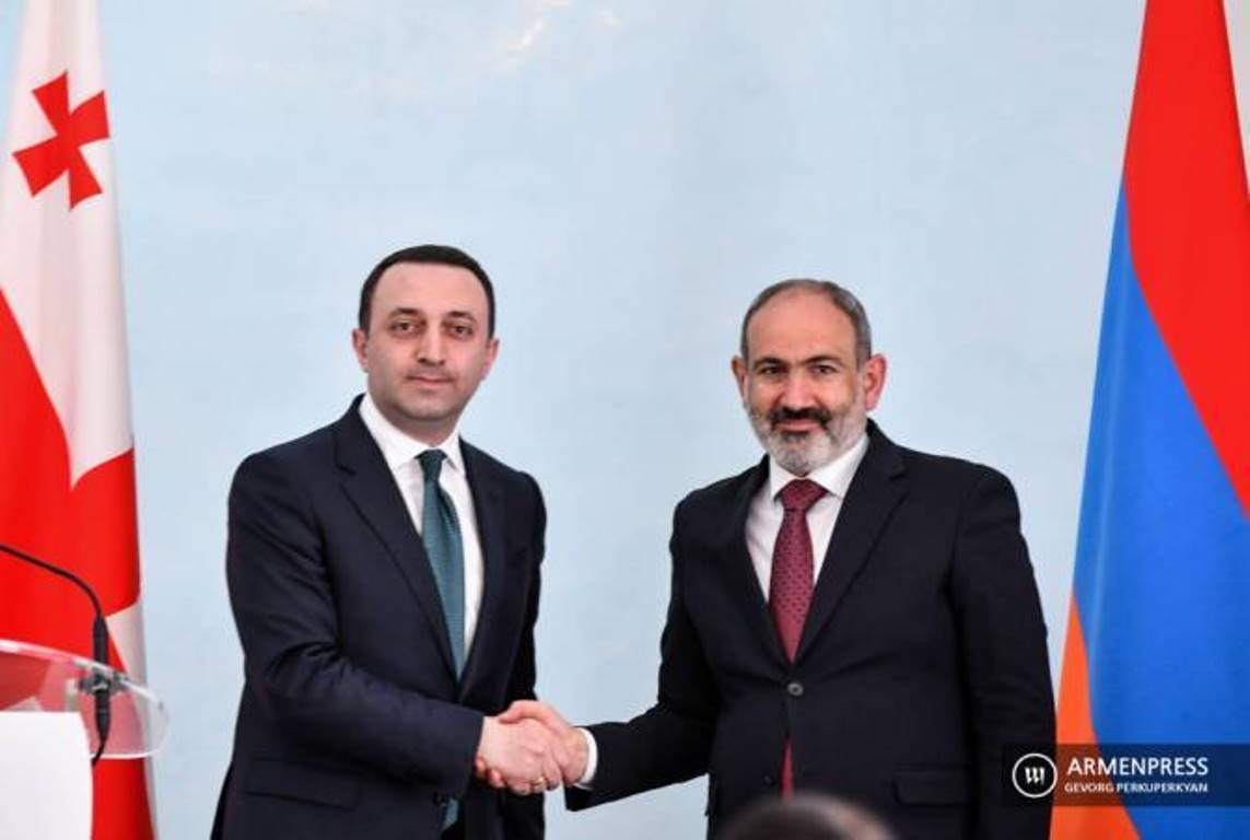 Премьер-министр Пашинян провел телефонный разговор с премьер-министром Грузии Ираклием Гарибашвили