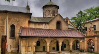 Армянский собор— среди самых популярных среди туристов религиозных сооружений Львова