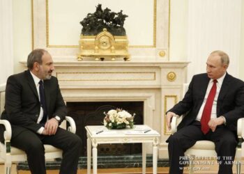 Армения организует заседание Совета коллективной безопасности ОДКБ. Пашинян говорил с Путиным