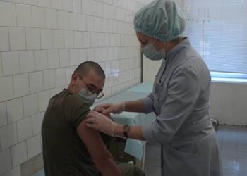 100% военнослужащих военной базы ЮВО в Армении ревакцинированы от COVID-19