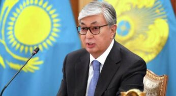 Президент Казахстана поблагодарил Никола Пашиняна за оперативную работу