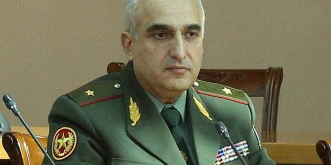 Аракел Мартикян назначен заместителем начальника Генштаба ВС Армении