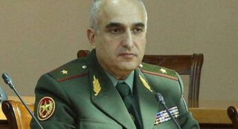 Аракел Мартикян назначен заместителем начальника Генштаба ВС Армении