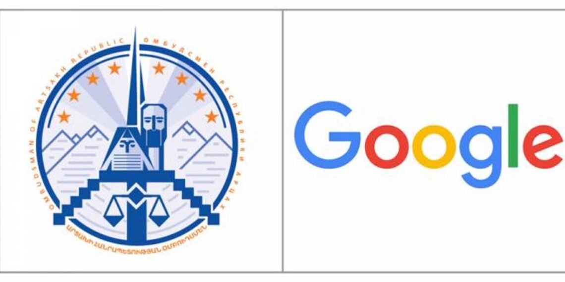 ЗПЧ Арцаха направил Google письмо, призвав воздерживаться от удаления армянских топонимов Арцаха с цифровых карт