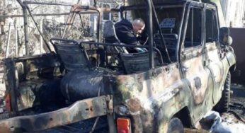 Пожарные-спасатели Арцаха стали мишенью азербайджанцев: по предварительным данным пострадавших нет