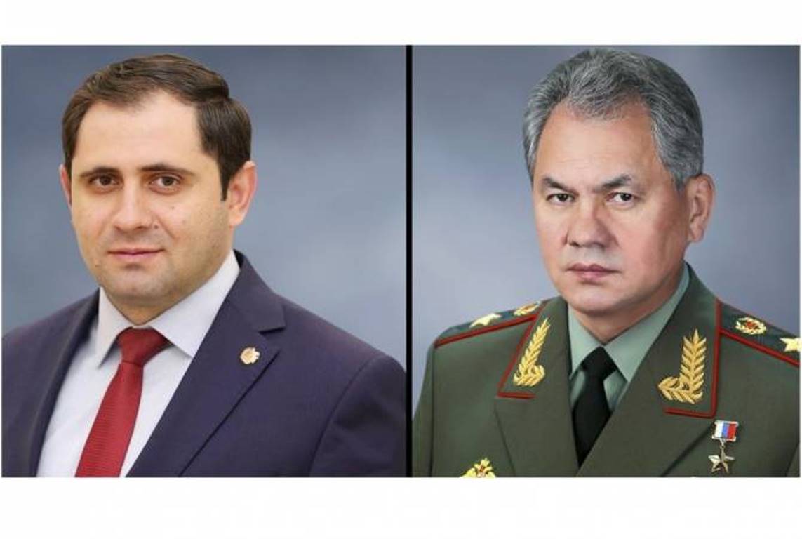 Министры обороны Армении и РФ обсудили деятельностью Коллективных миротворческих сил ОДКБ в Казахстане