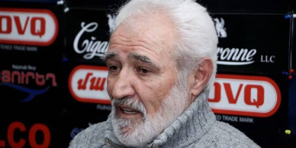 Ушел из жизни поэт Размик Давоян