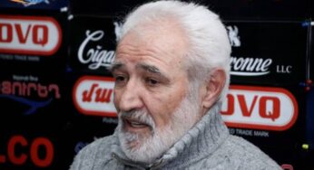 Ушел из жизни поэт Размик Давоян