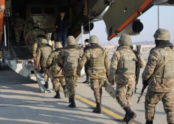 Число ушедших в Казахстан миротворцев не такое, чтобы было изменение количества наших солдат на границе: Арман Саргсян