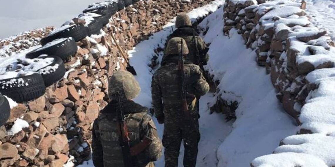 В результате азербайджанской провокации погибли двое военнослужащих