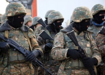 Командующий армянскими миротворцами представил основную цель их миссии в Алматы