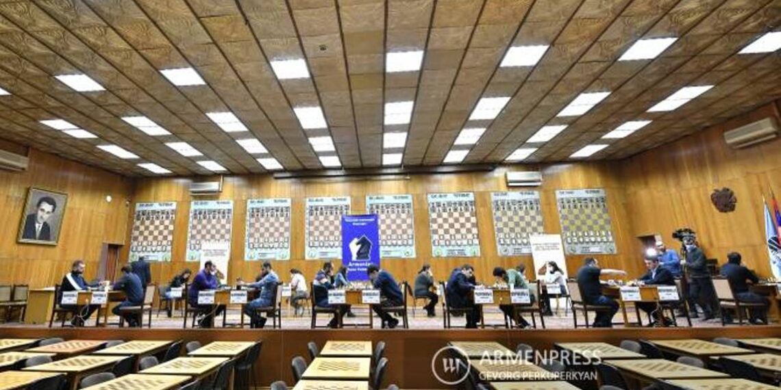 Чемпионат Армении по шахматам впервые будет транслироваться в прямом эфире Youtube