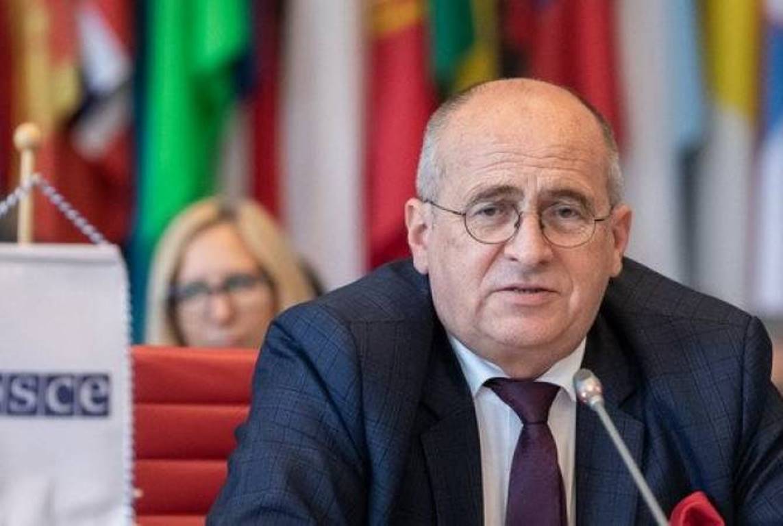 Действующий председатель ОБСЕ призвал Армению и Азербайджан вернуться к политическому диалогу
