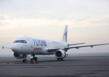 Авиакомпания «Flyone Armenia» получила разрешение на выполнение рейсов по маршруту Ереван-Стамбул-Ереван