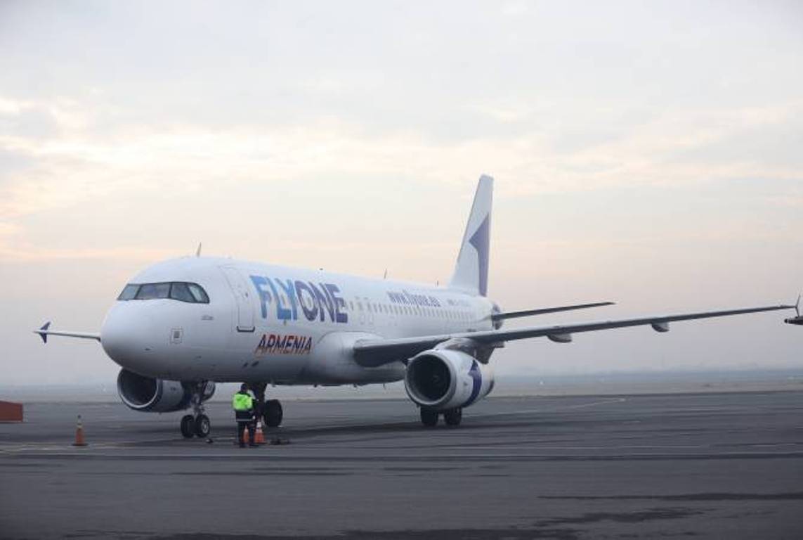 Авиакомпания «Flyone Armenia» получила разрешение на выполнение рейсов по маршруту Ереван-Стамбул-Ереван