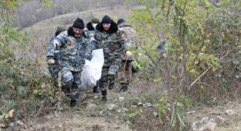 В Матагисе обнаружены останки еще одного участника боевых действий