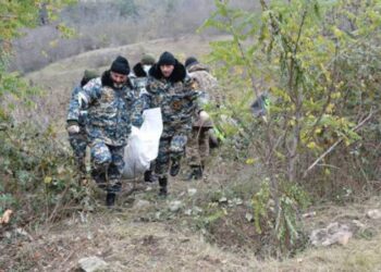 В Матагисе обнаружены останки еще одного участника боевых действий
