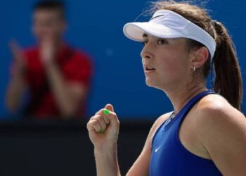 Элина Аванесян в последнем квалификационном туре Открытого чемпионата Австралии