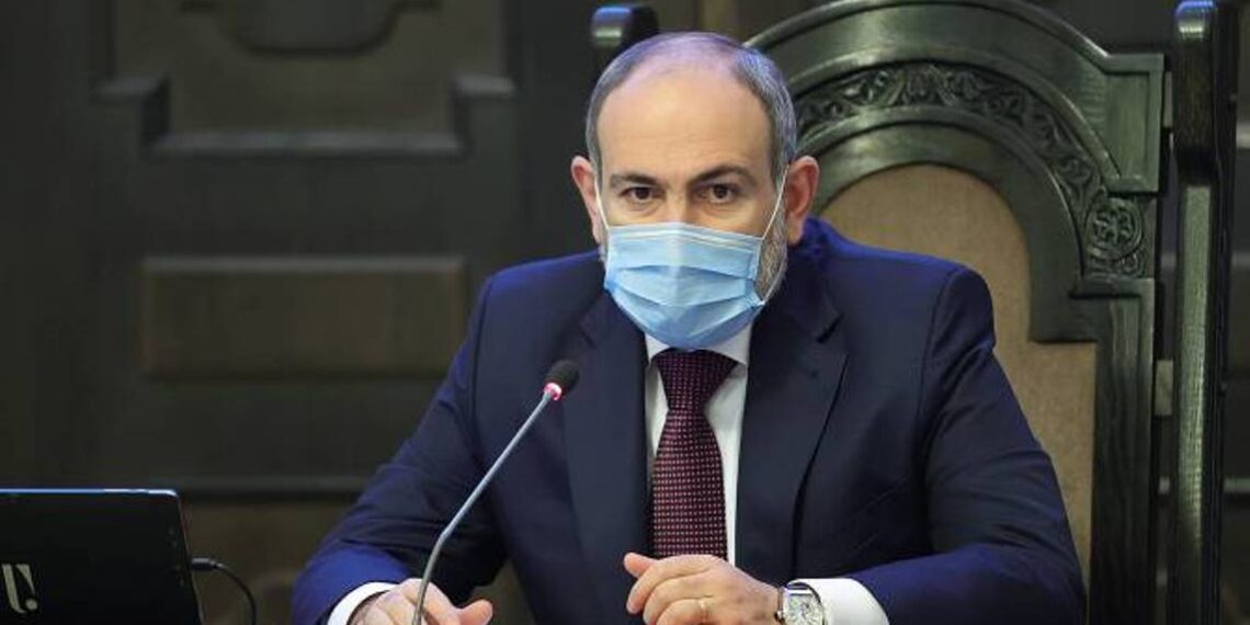 Одна из наших первоочередных задач — постоянное повышение обороноспособности страны: Никол Пашинян