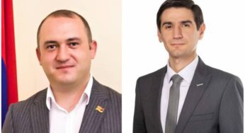 Седрак Тевонян назначен губернатором Арарата, а Сергей Мовсисян — Арагацнота