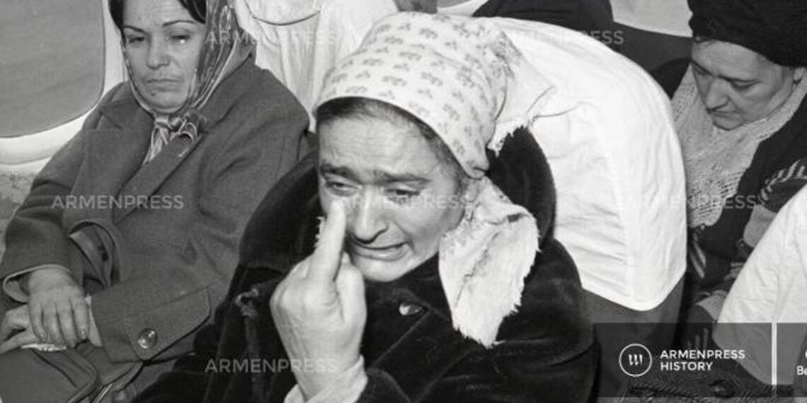 Со дня погромов армян в Баку прошло 32 года