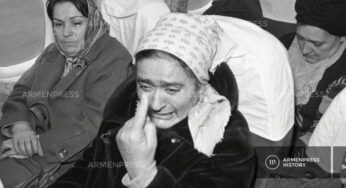 Со дня погромов армян в Баку прошло 32 года