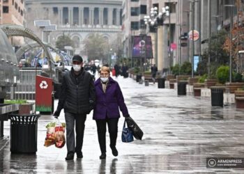 В Армении за прошедший день подтверждено 273 случая заражения COVID-19