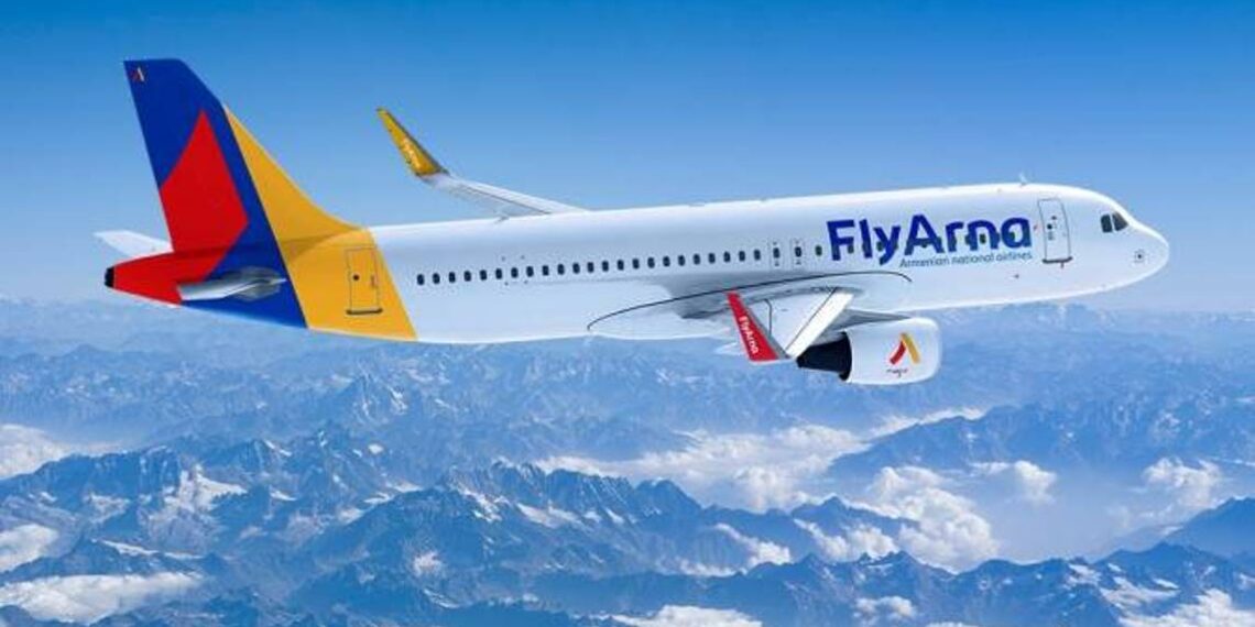 Национальный авиаперевозчик «Флай Арна» планирует полеты начать в конце весны: представлен бренд компании