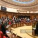 Парламент Армении минутой молчания почтил память героев, погибших в результате азербайджанской провокации