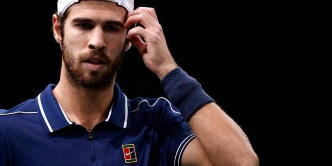 Карен Хачанов начал выступления на Открытом чемпионате Австралии с победы