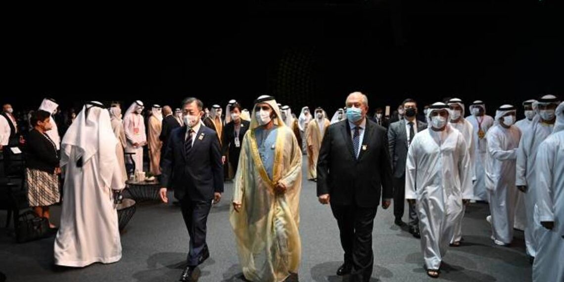 Президент Армении принял в ОАЭ участие в церемонии открытия Международного форума «Неделя стабильности Абу-Даби»