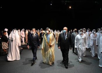 Президент Армении принял в ОАЭ участие в церемонии открытия Международного форума «Неделя стабильности Абу-Даби»