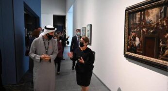 Нуне Саркисян после посещения Лувра Абу-Даби предложила организовать выставку «Армения с V века до Аршила Горки»