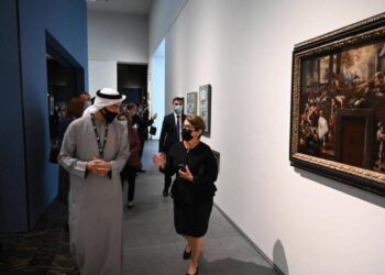 Нуне Саркисян после посещения Лувра Абу-Даби предложила организовать выставку «Армения с V века до Аршила Горки»