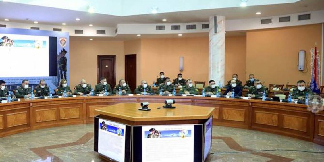 Состоялось совещание на тему «Состояние воинской дисциплины в ВС Армении и пути ее улучшения»