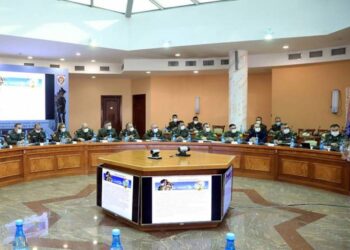 Состоялось совещание на тему «Состояние воинской дисциплины в ВС Армении и пути ее улучшения»