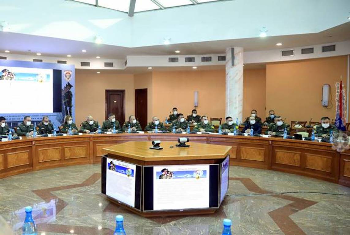 Состоялось совещание на тему «Состояние воинской дисциплины в ВС Армении и пути ее улучшения»