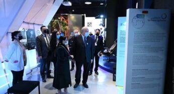 Президент Армен Саркисян посетил павильон Армении на «Экспо-2020 Дубай»