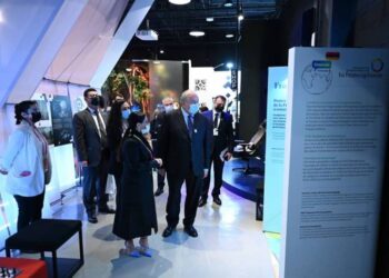 Президент Армен Саркисян посетил павильон Армении на «Экспо-2020 Дубай»