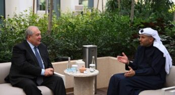 Президент Армен Саркисян встретился с исполнительным директором инвестиционной компании Mubadala