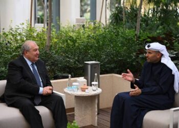 Президент Армен Саркисян встретился с исполнительным директором инвестиционной компании Mubadala