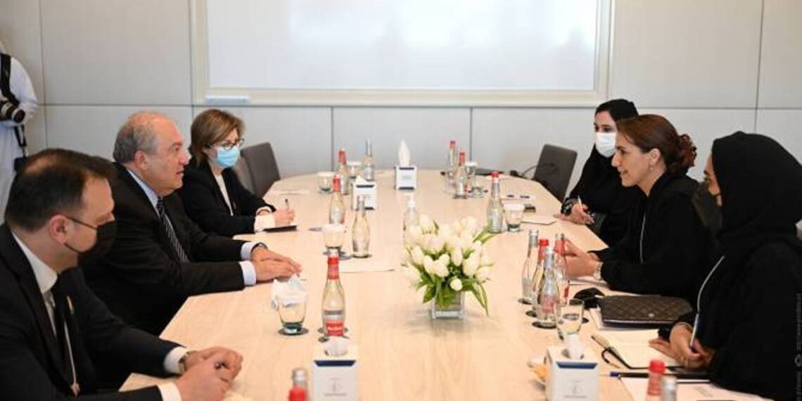 Армен Саркисян и Мариам Аль-Мухейри обсудили вопросы, касающиеся реализации совместных взаимовыгодных проектов