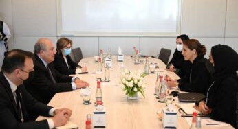 Армен Саркисян и Мариам Аль-Мухейри обсудили вопросы, касающиеся реализации совместных взаимовыгодных проектов