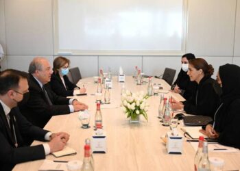 Армен Саркисян и Мариам Аль-Мухейри обсудили вопросы, касающиеся реализации совместных взаимовыгодных проектов