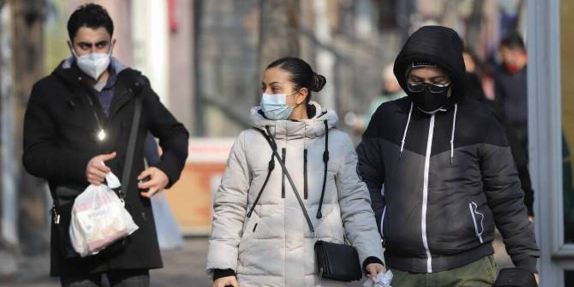 В Армении за прошедший день подтверждено 360 случаев заражения COVID-19