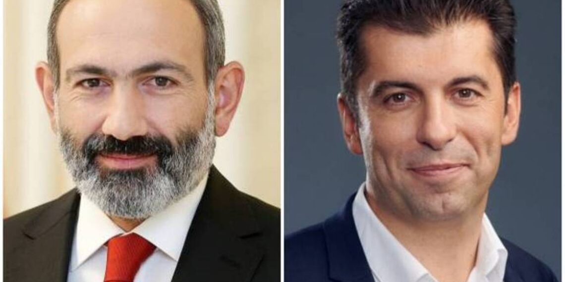 Премьер-министр Армении поздравил Кирилла Петкова с 30-летием установления армяно- болгарских дипломатических отношений