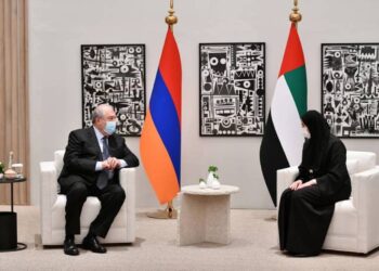 Армен Саркисян обсудил с госминистром ОАЭ возможности сотрудничества в сфере науки и технологий