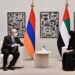 Армен Саркисян обсудил с госминистром ОАЭ возможности сотрудничества в сфере науки и технологий