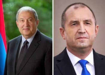 Наша страна готова к расширению сотрудничества в различных сферах: Армен Саркисян поздравил президента Болгарии